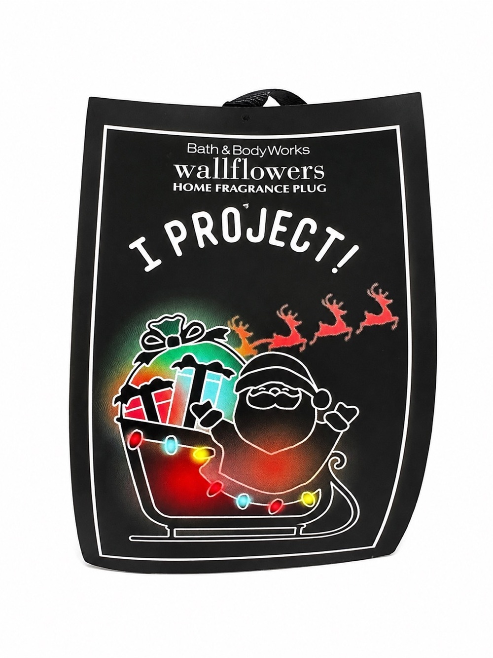 Bath & Body Works I Project Santa Sleigh Light-Up Wallflowers Plug NWT Decor - Picture 5 of 6